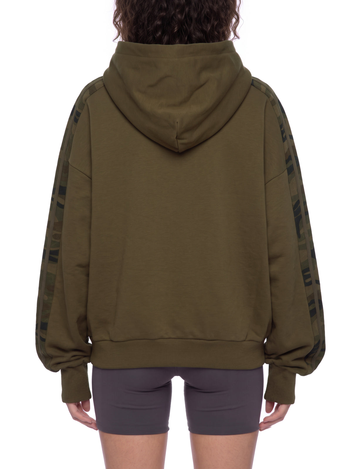Army Green with Khaki Camo model women