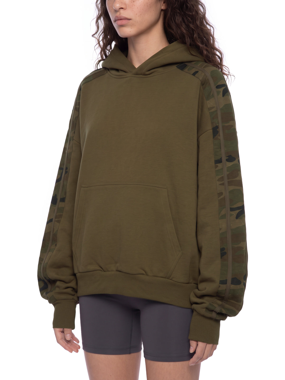 Coffee with Khaki Camo model women