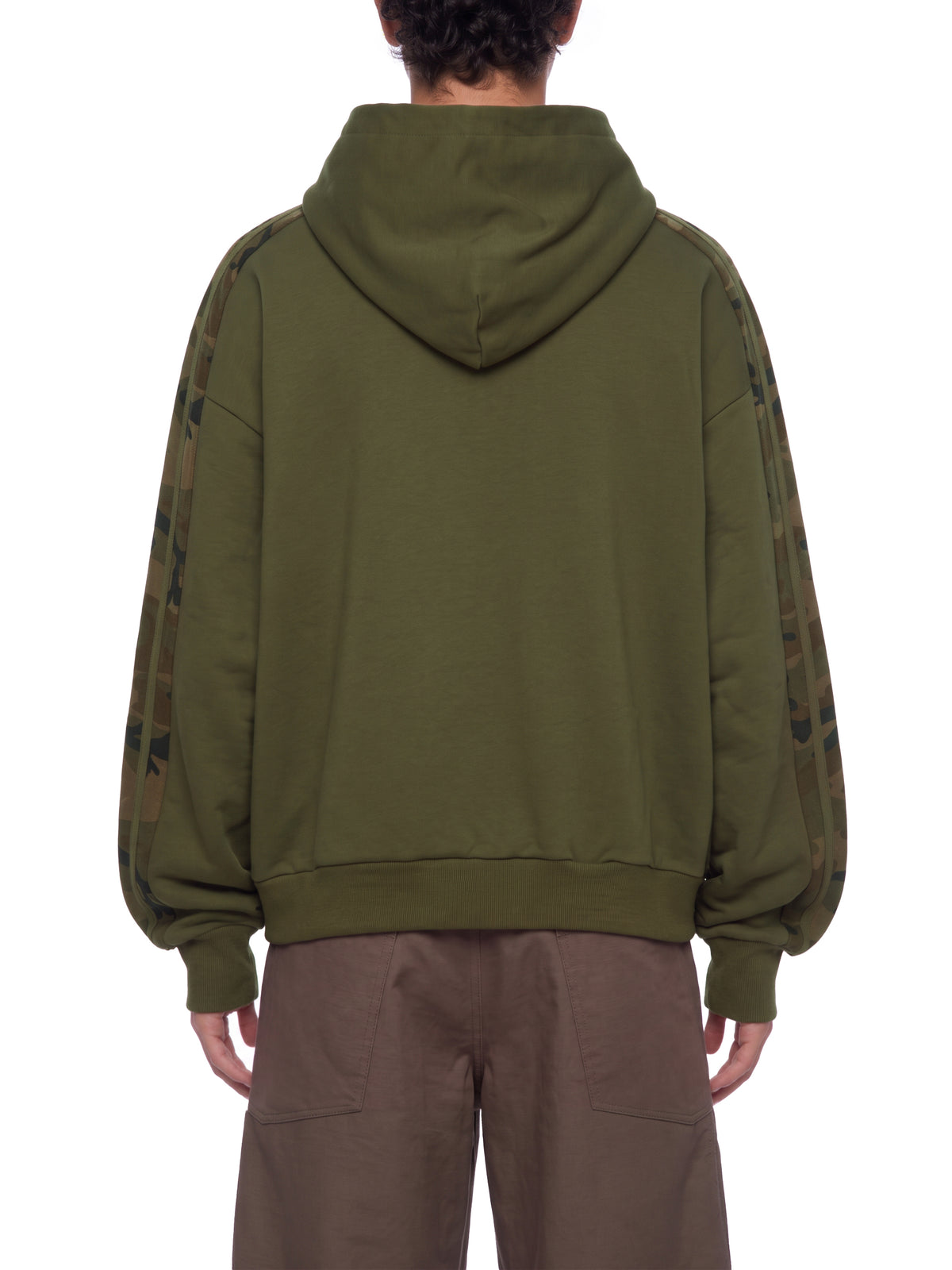 Army Green with Khaki Camo model men