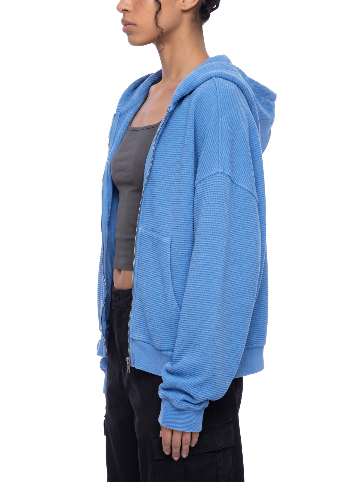 Colourful Blue model women