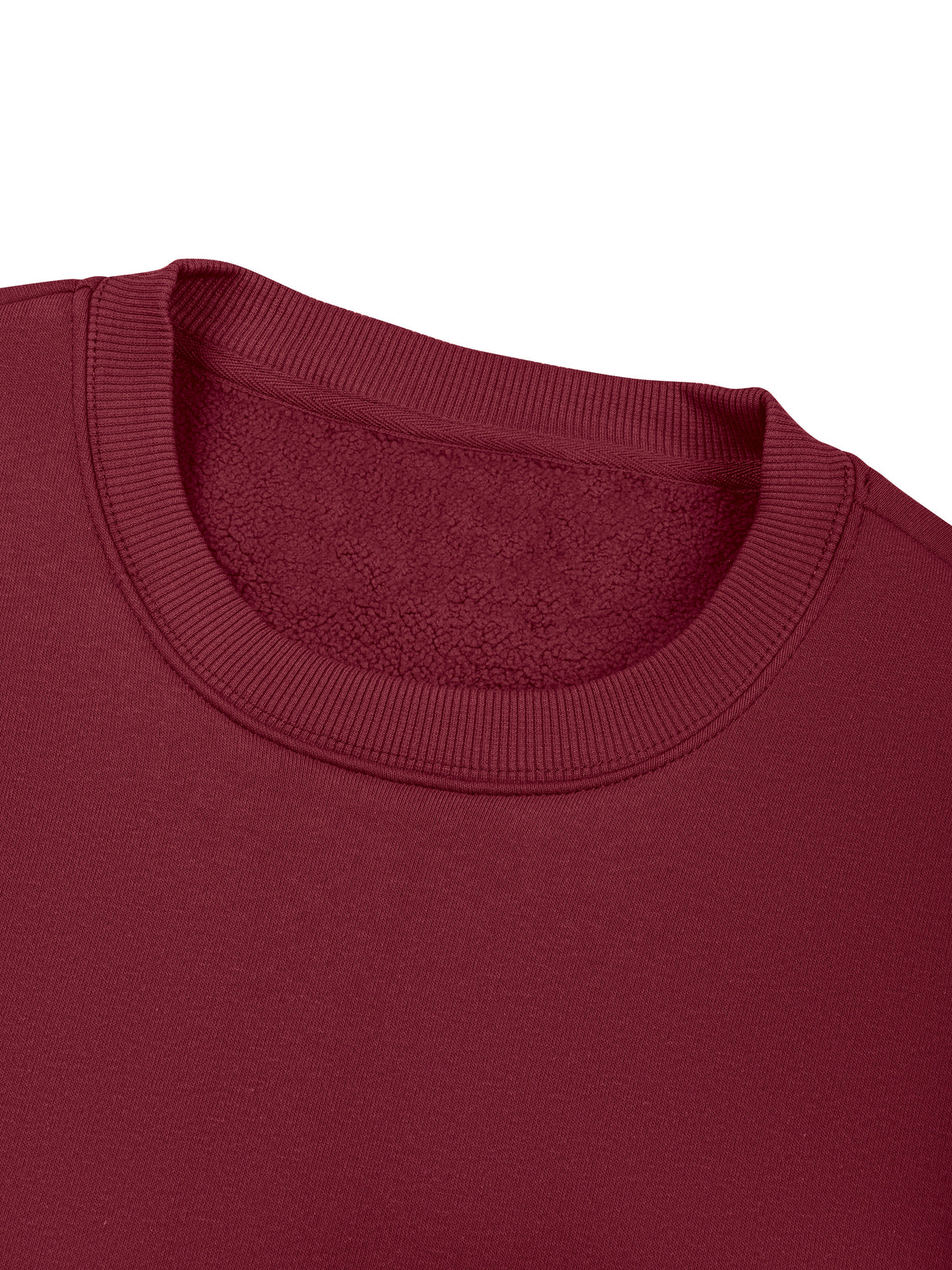 Wine Red detail