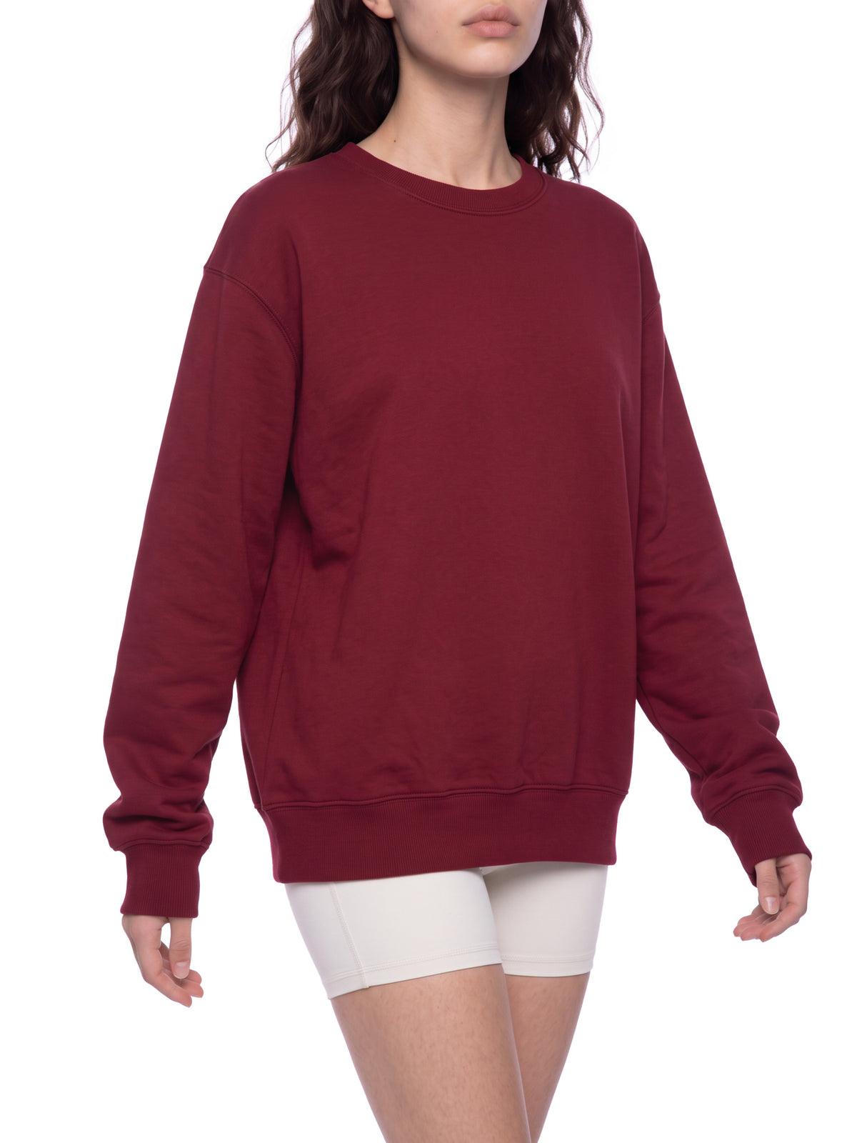 Wine Red model women