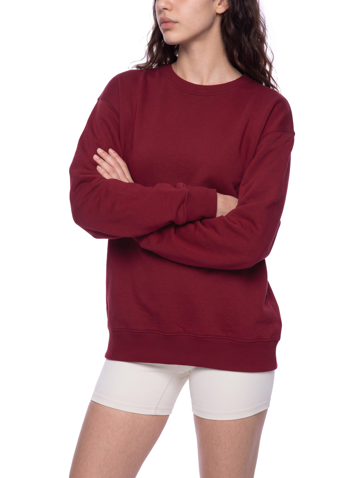Wine Red model women