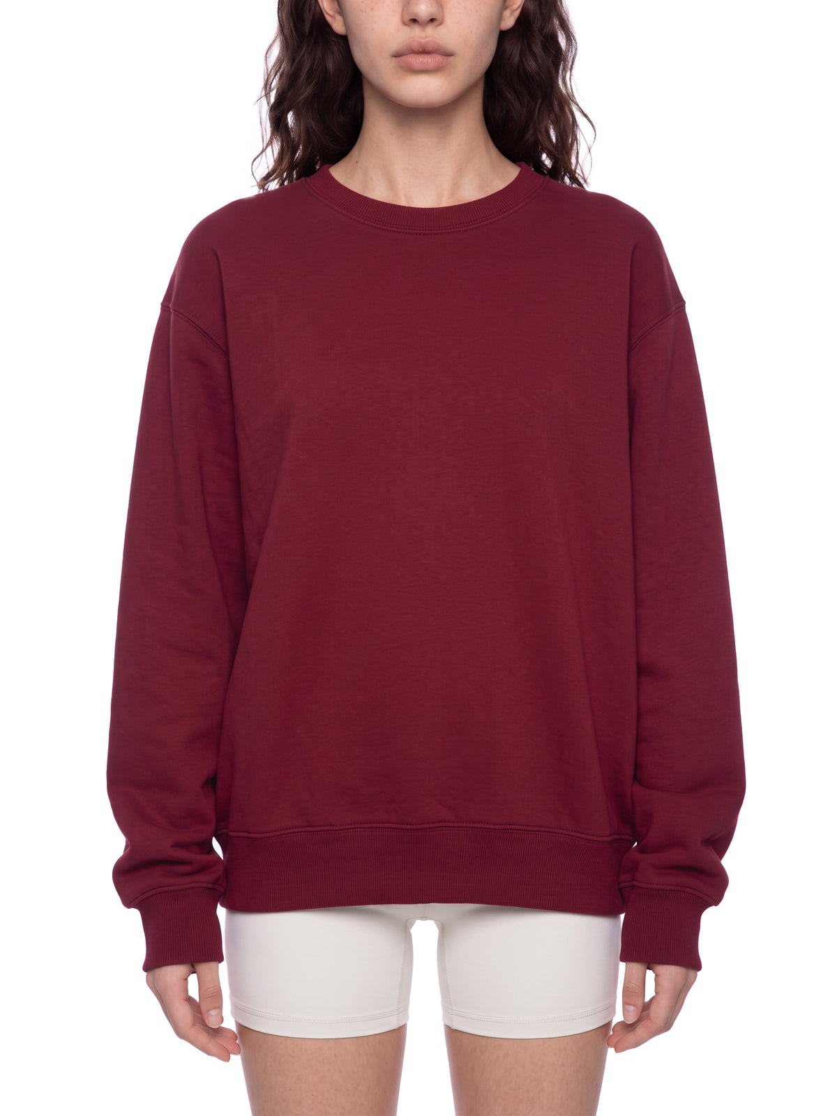 Wine Red model women