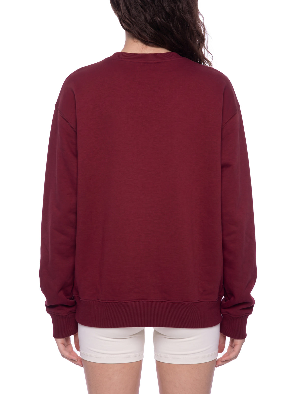 Wine Red model women