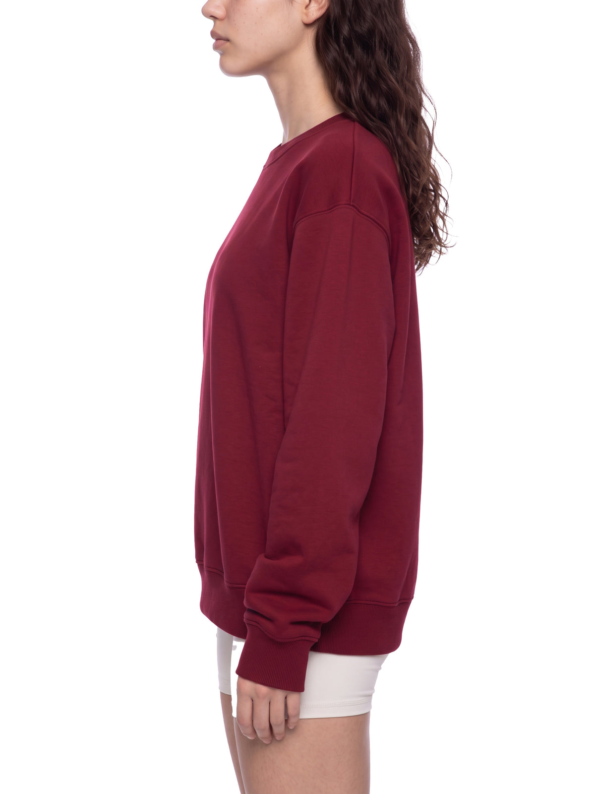 Wine Red model women