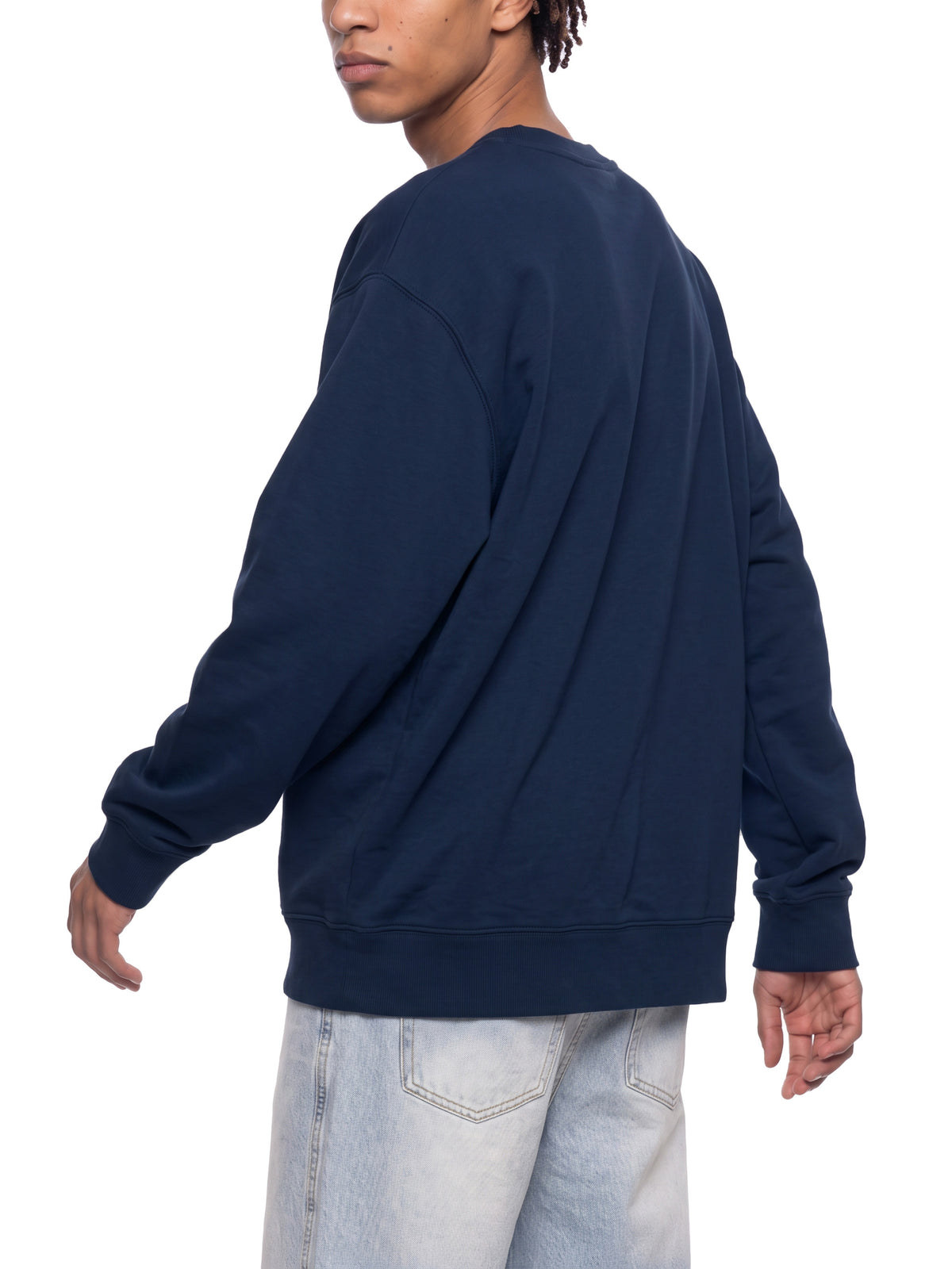 Navy Blue model men