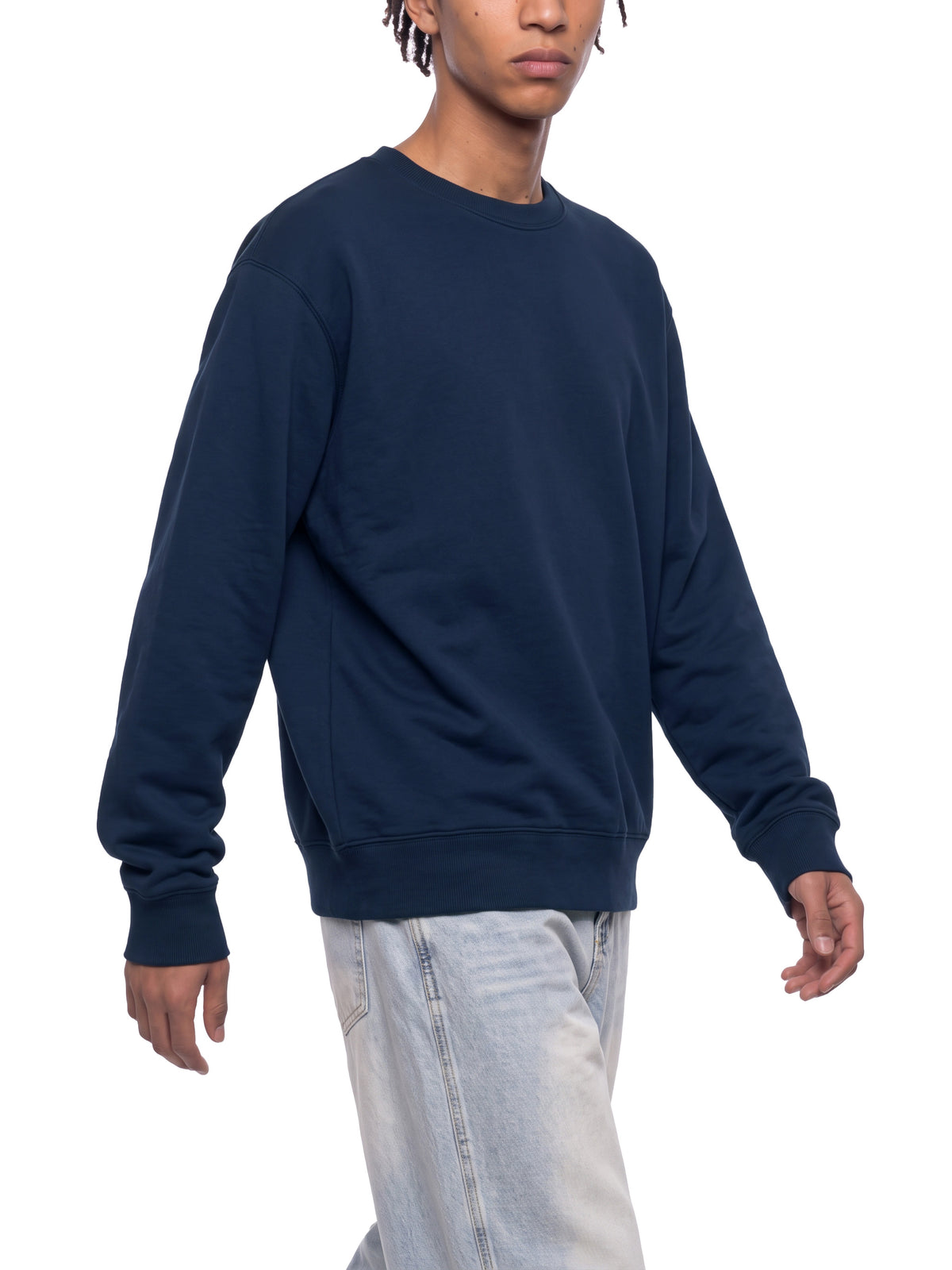 Navy Blue model men