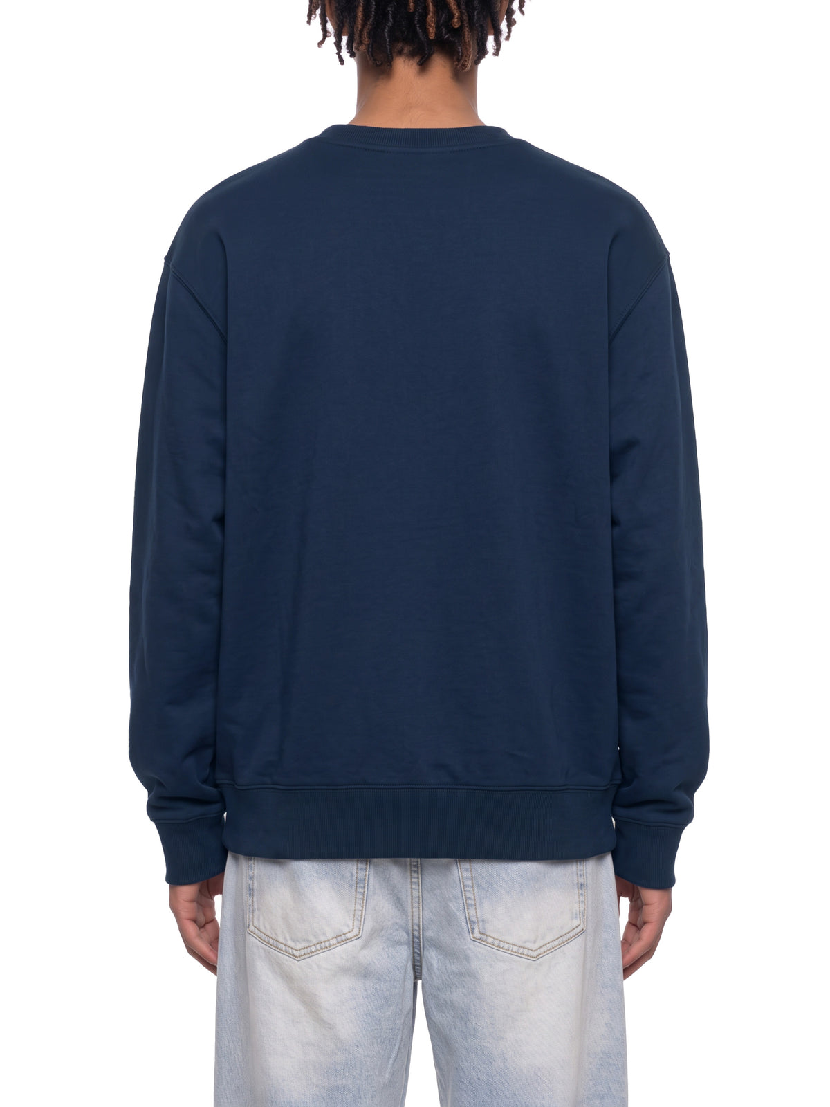 Navy Blue model men