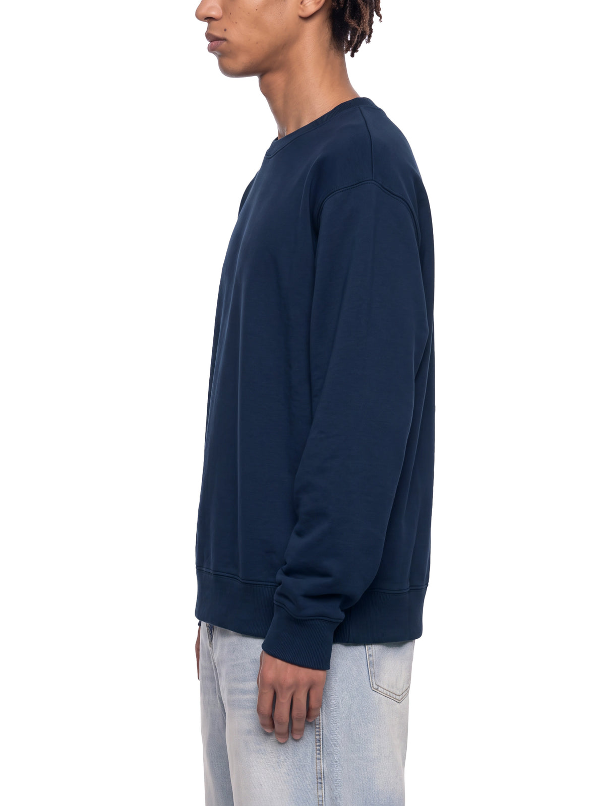 Navy Blue model men