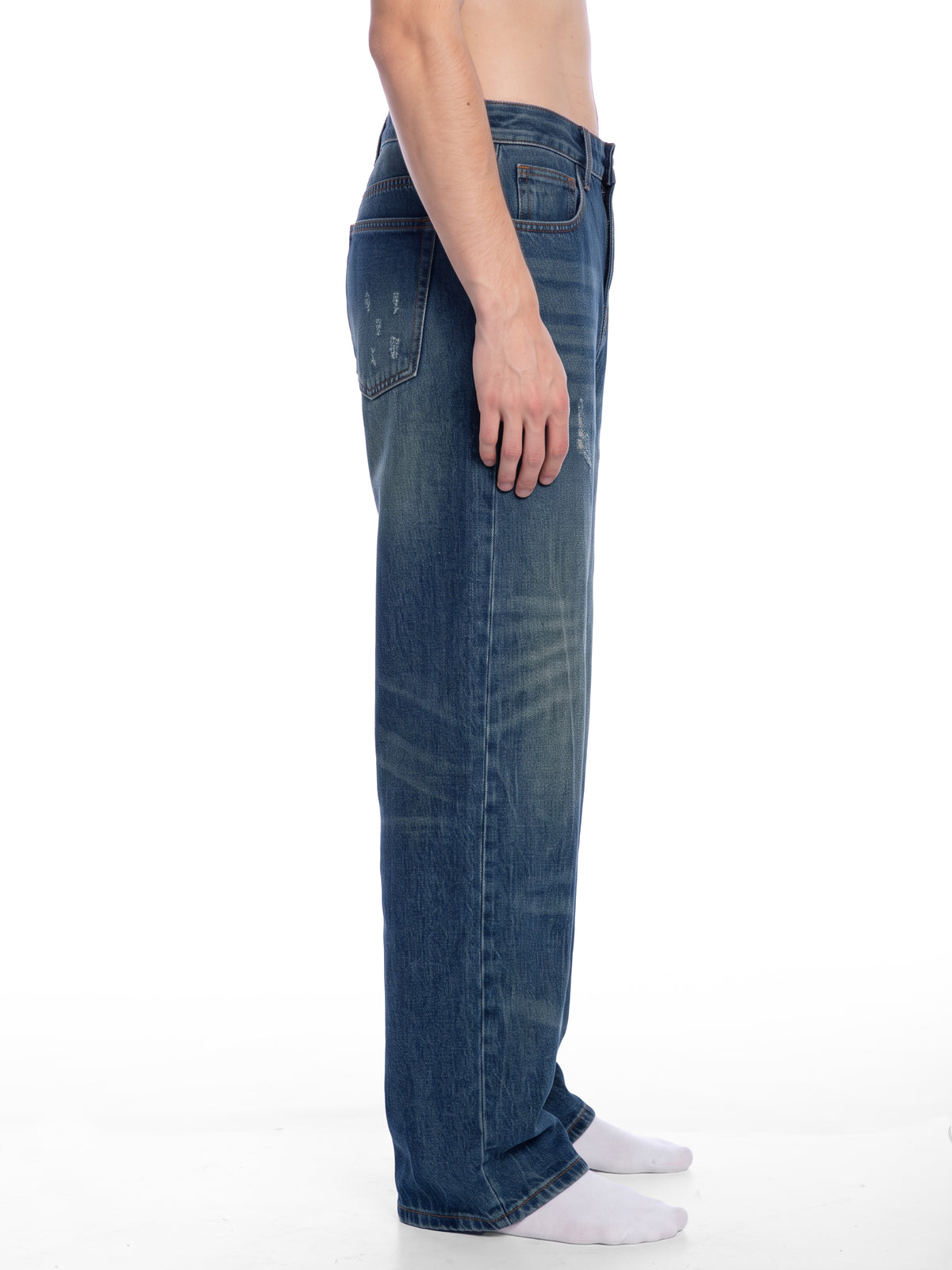 Jeans Blue model men