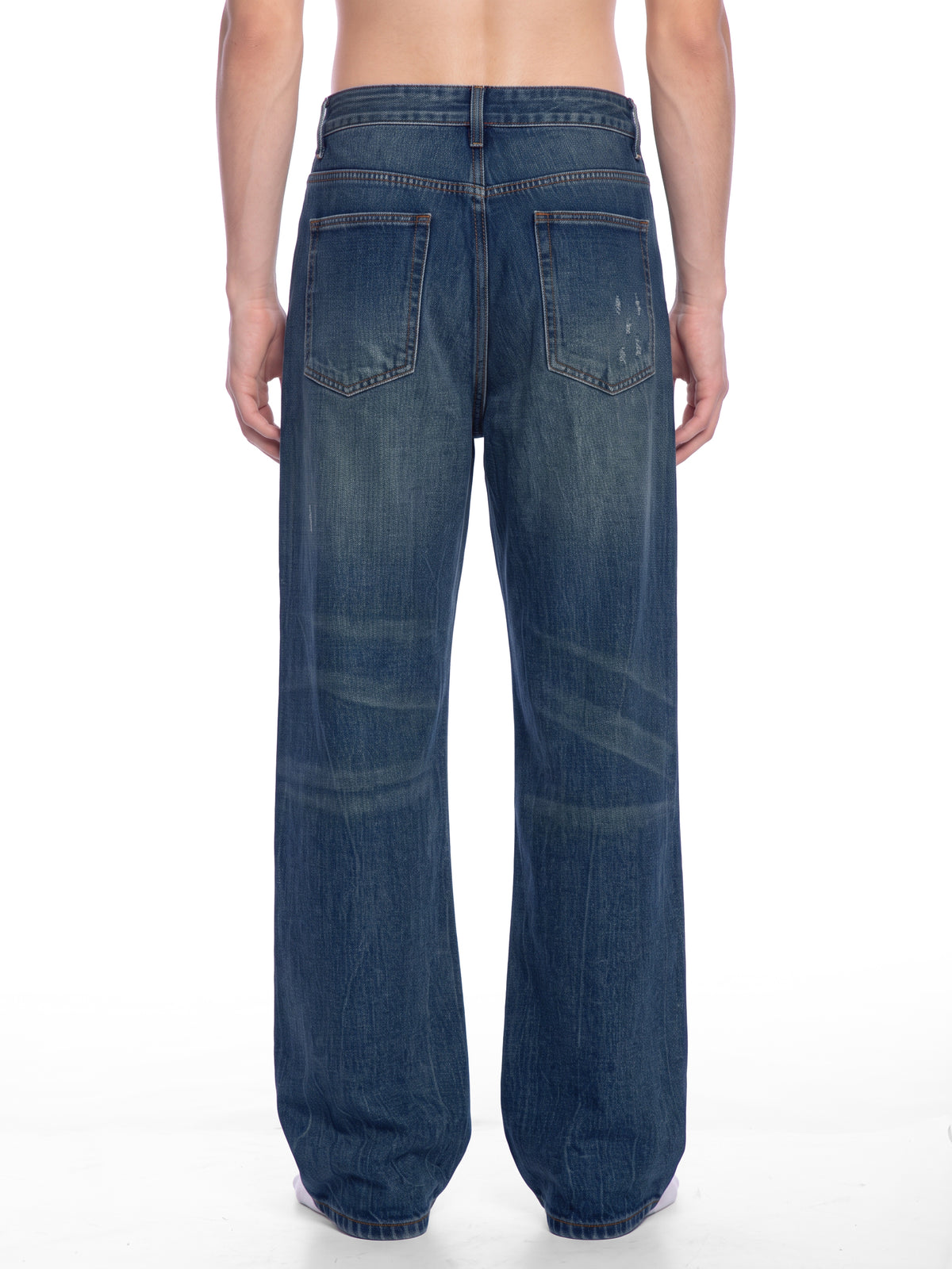 Jeans Blue model men