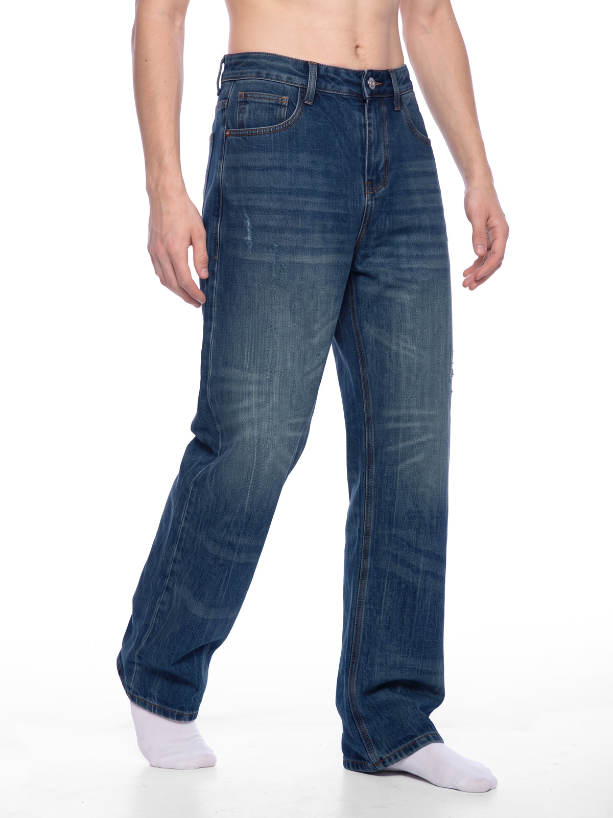Jeans Blue model men