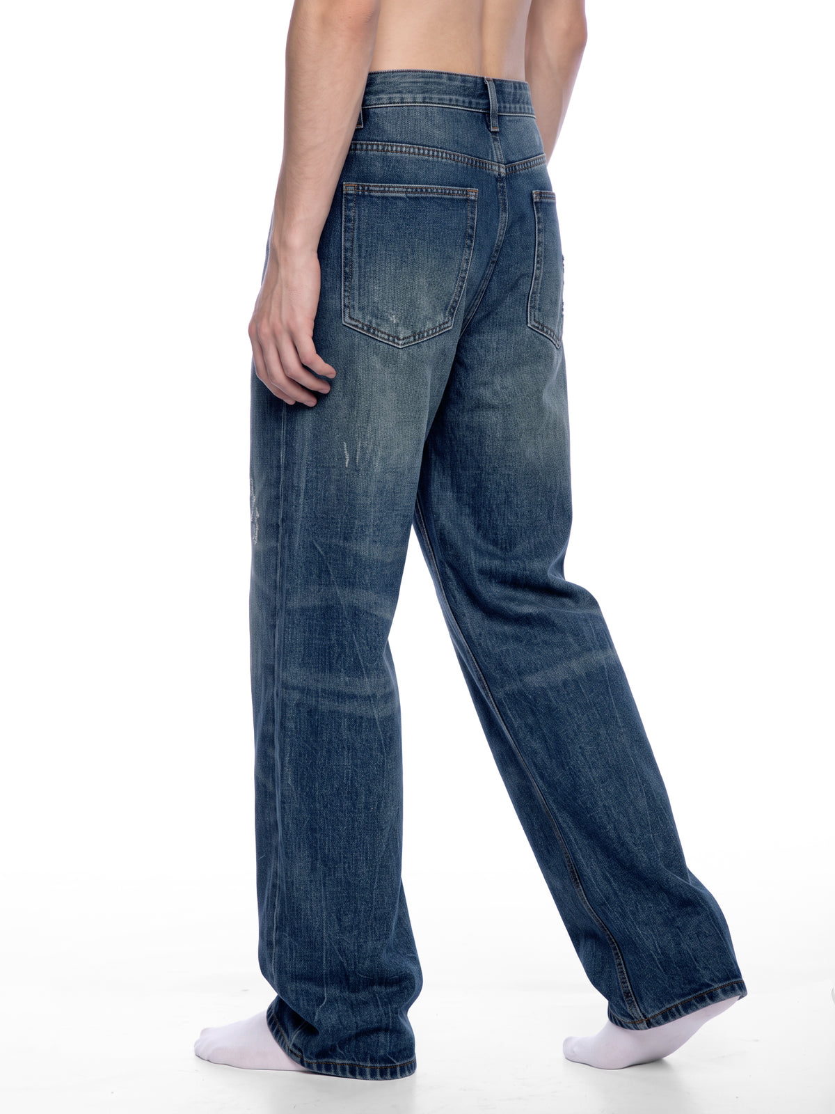 Jeans Blue model men