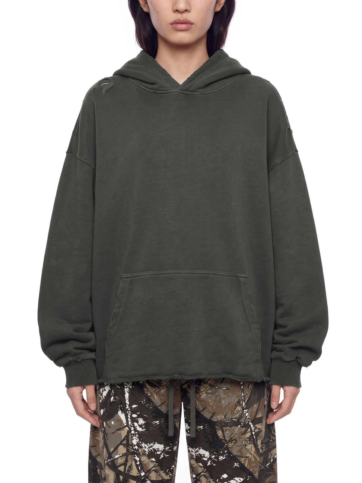 Dark Gray model women