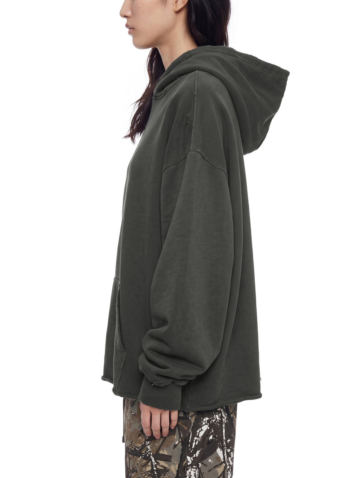 Dark Gray model women