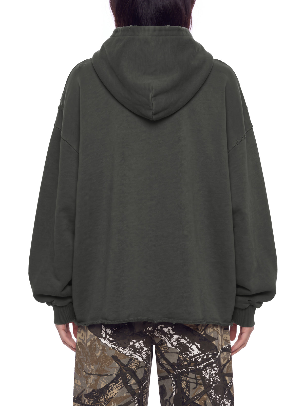 Dark Gray model women