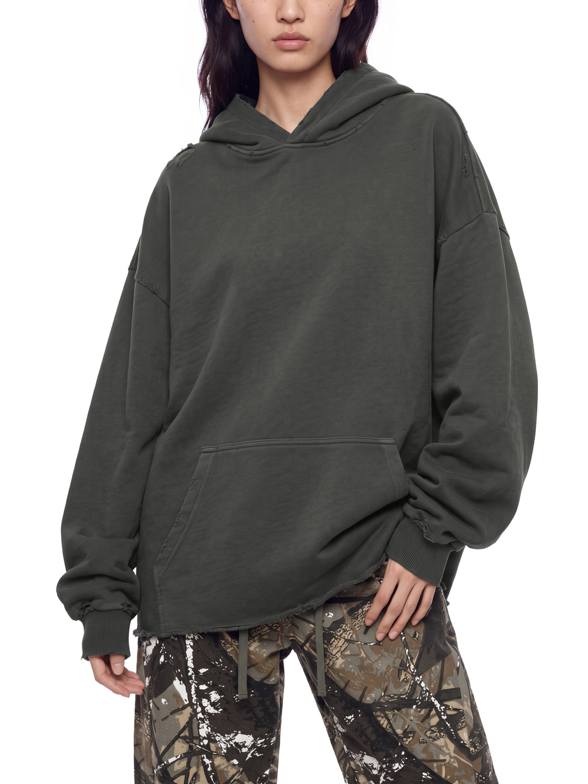 Dark Gray model women