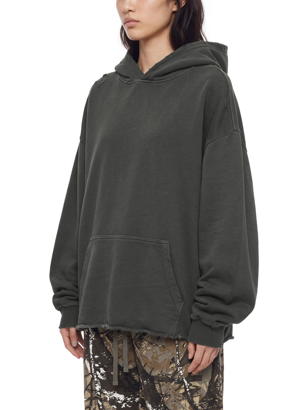 Dark Gray model women
