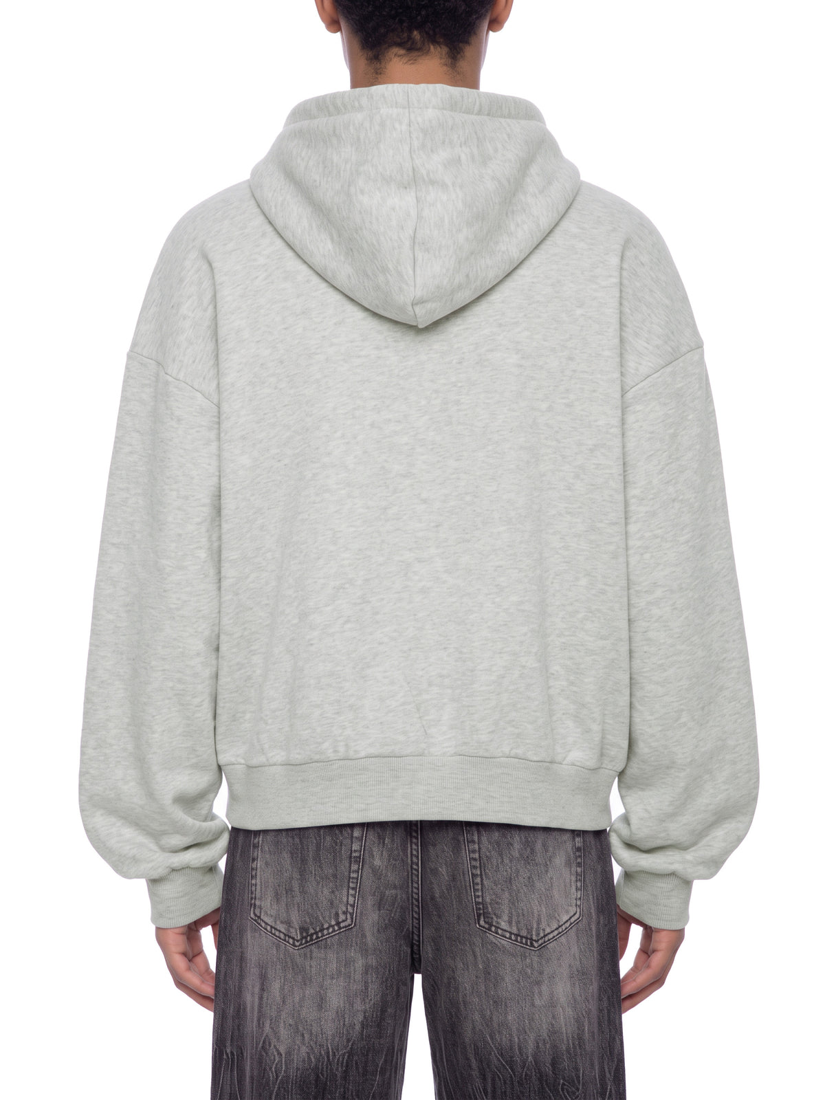 Flower Gray with Leopard Gray model men