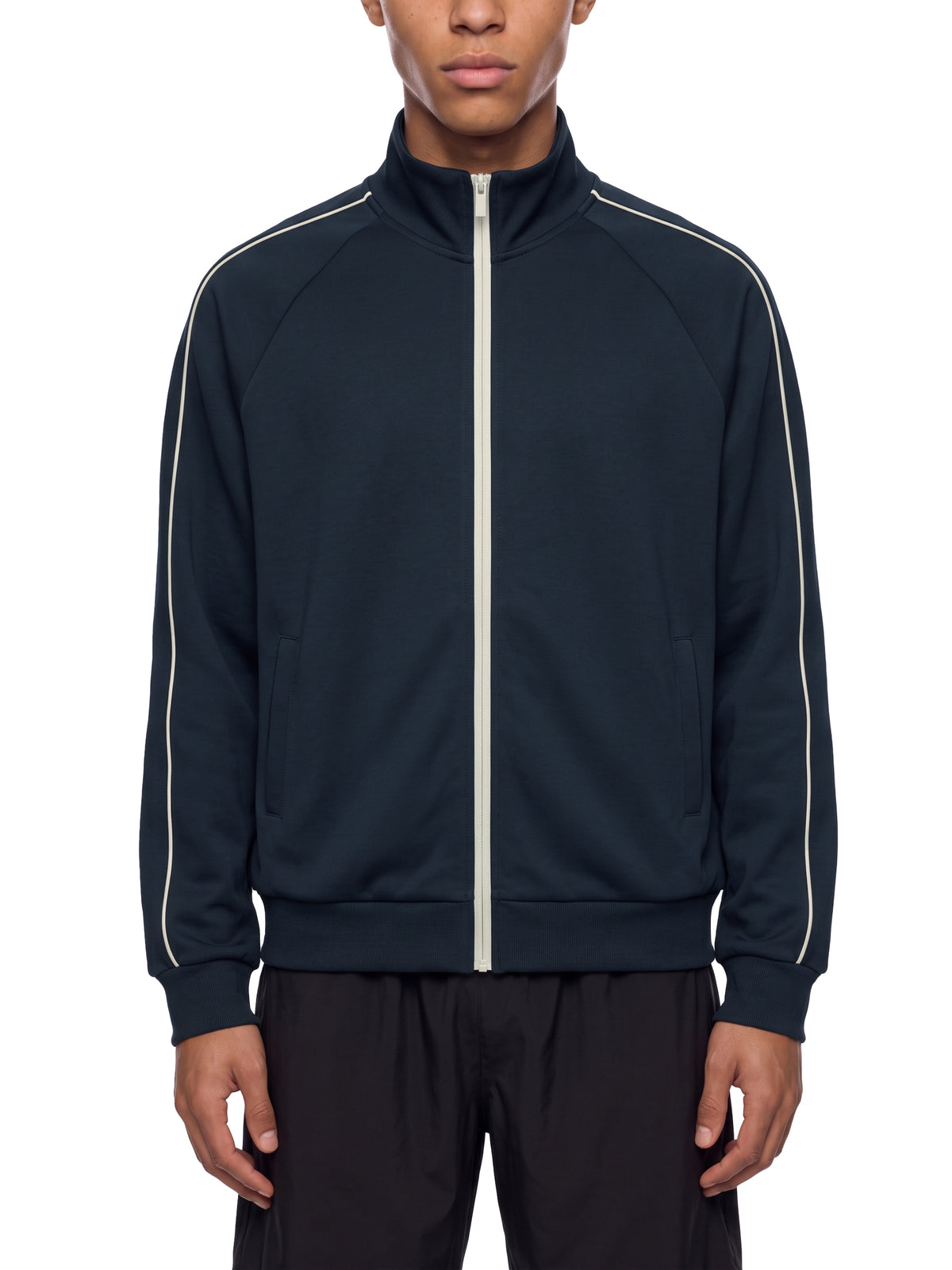 Navy Blue model men