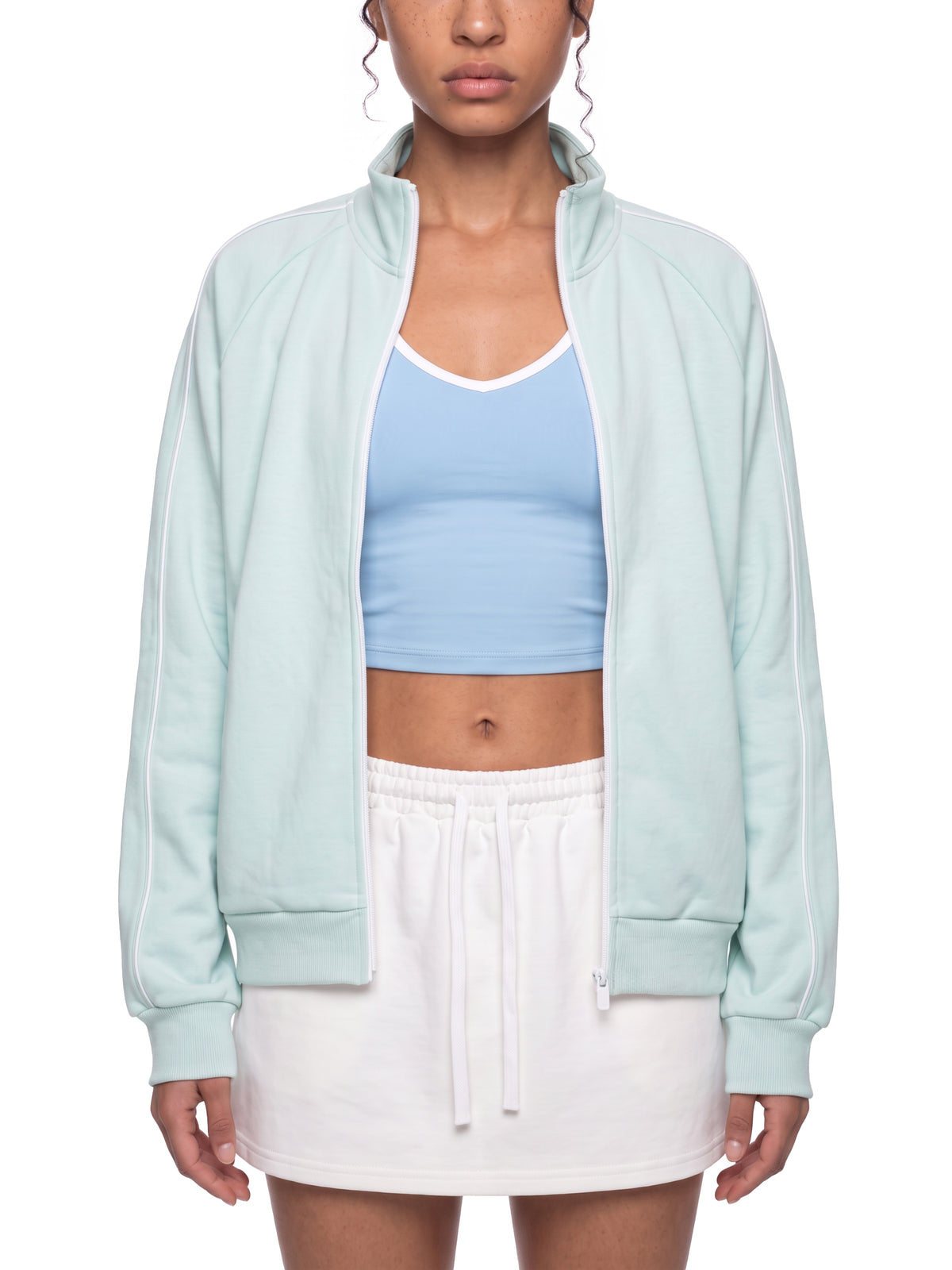 Sky Blue model women