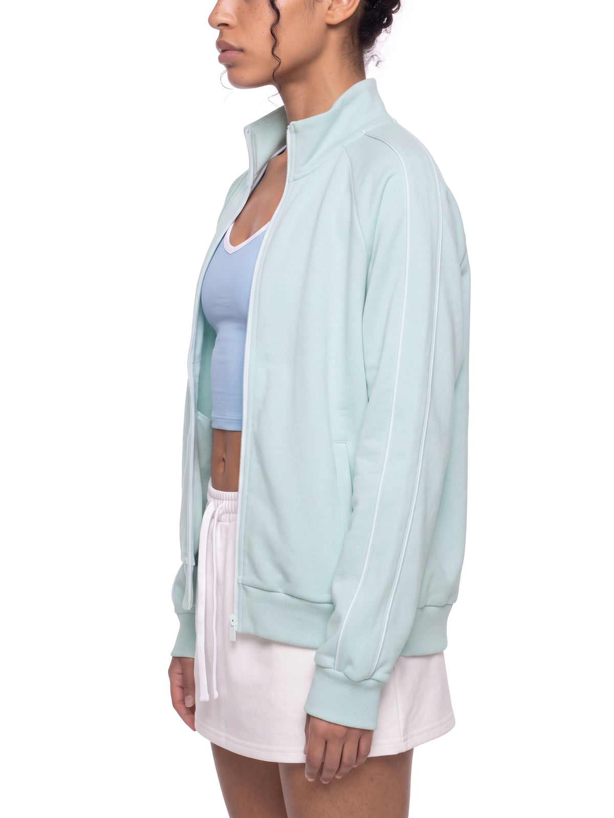 Sky Blue model women