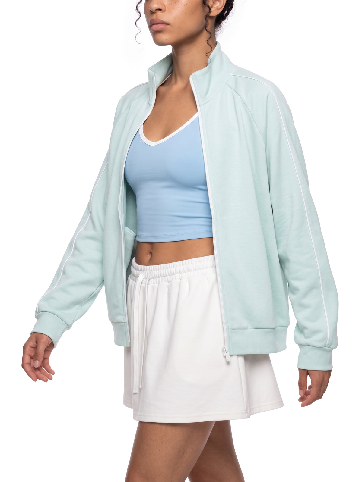 Sky Blue model women