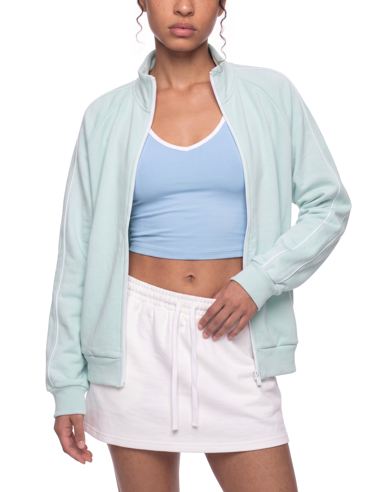 Sky Blue model women