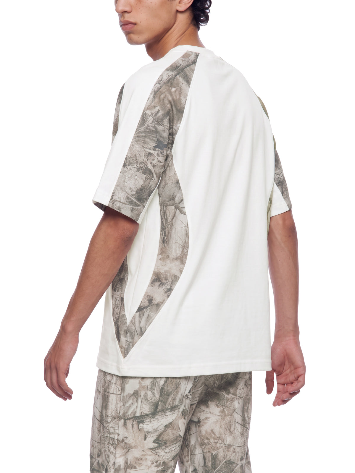 White with Tree Camo model men