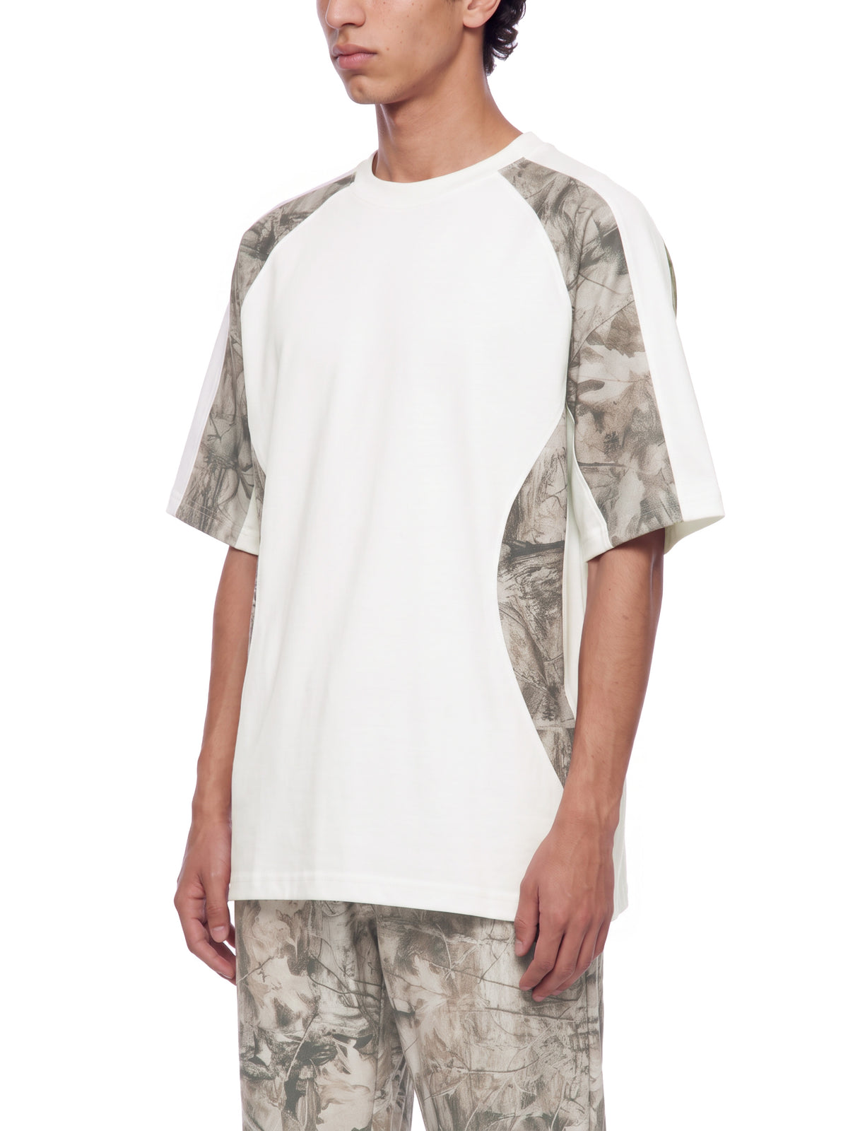 White with Tree Camo model men