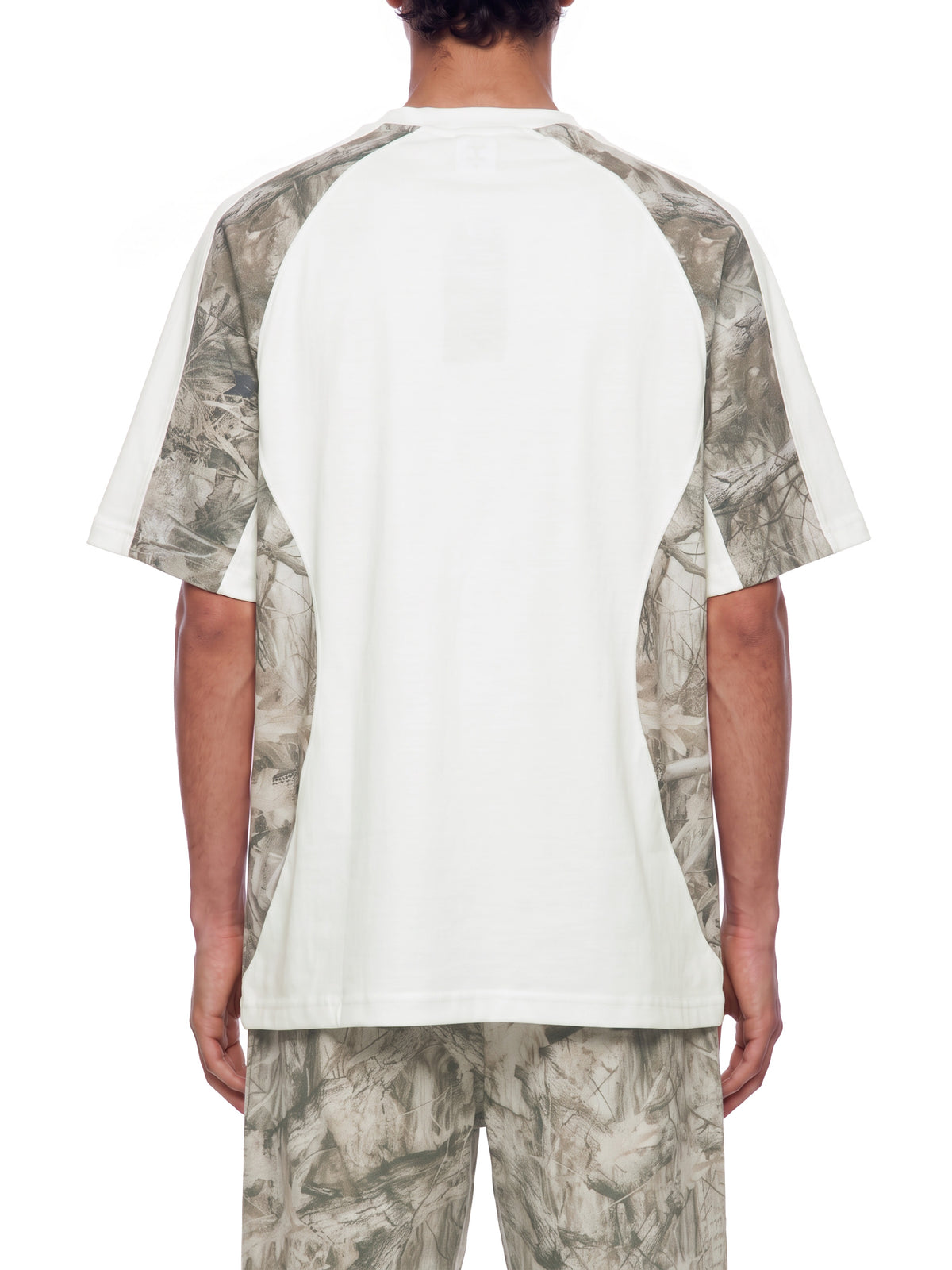 White with Tree Camo model men