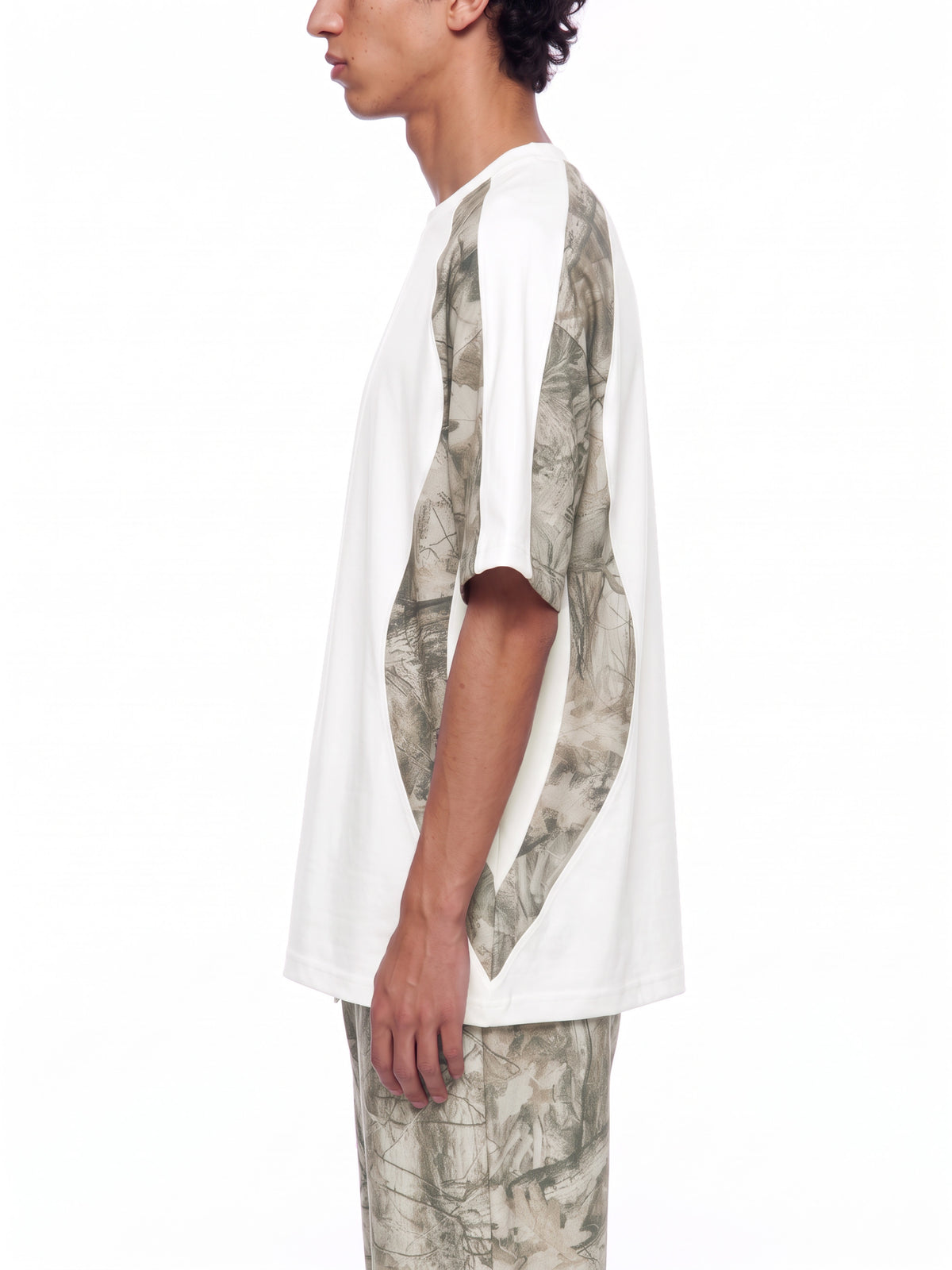 White with Tree Camo model men