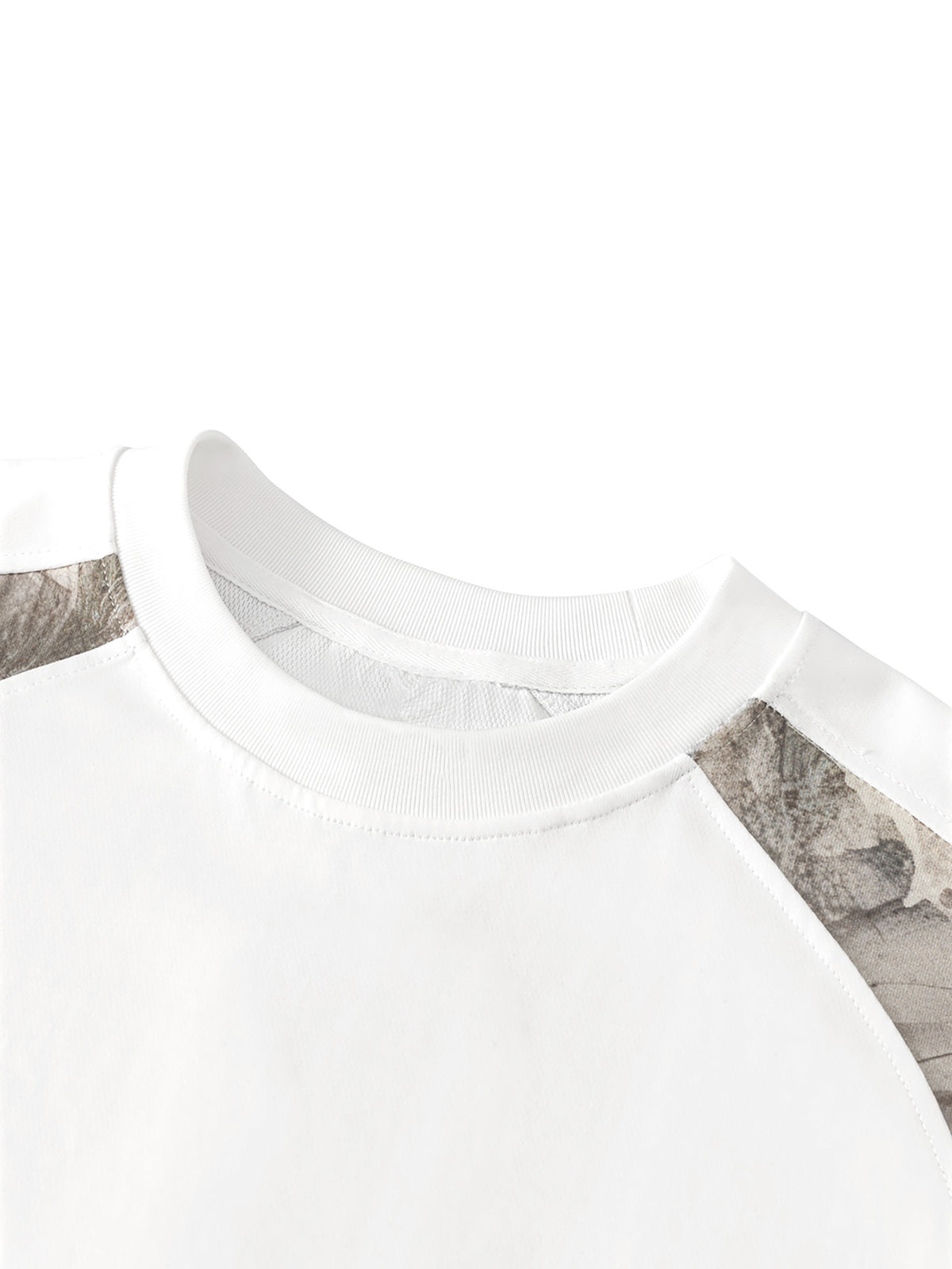 White with Tree Camo detail