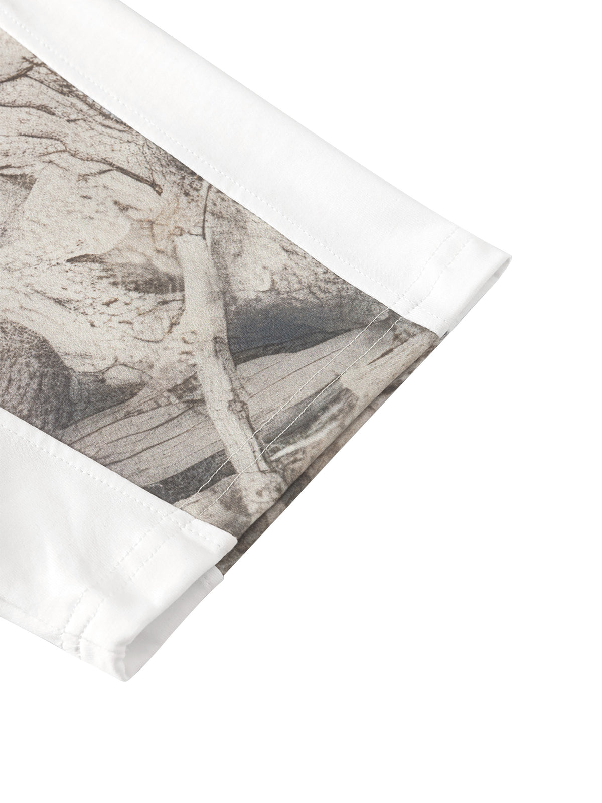 White with Tree Camo detail