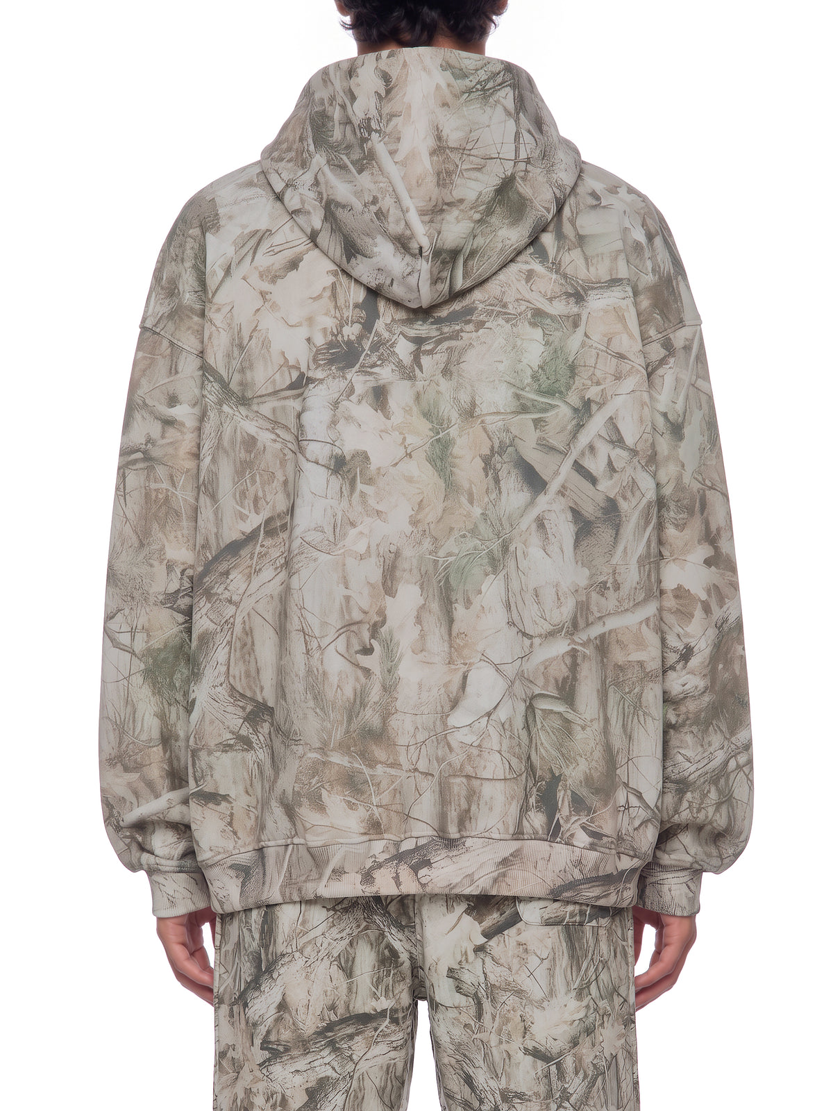 Tree Camo Gray Apricot model men