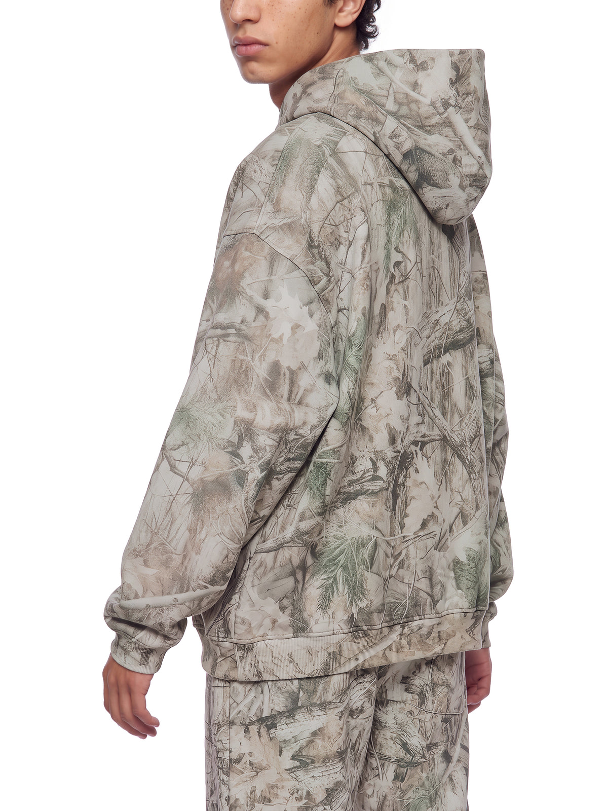Tree Camo Gray Apricot model men