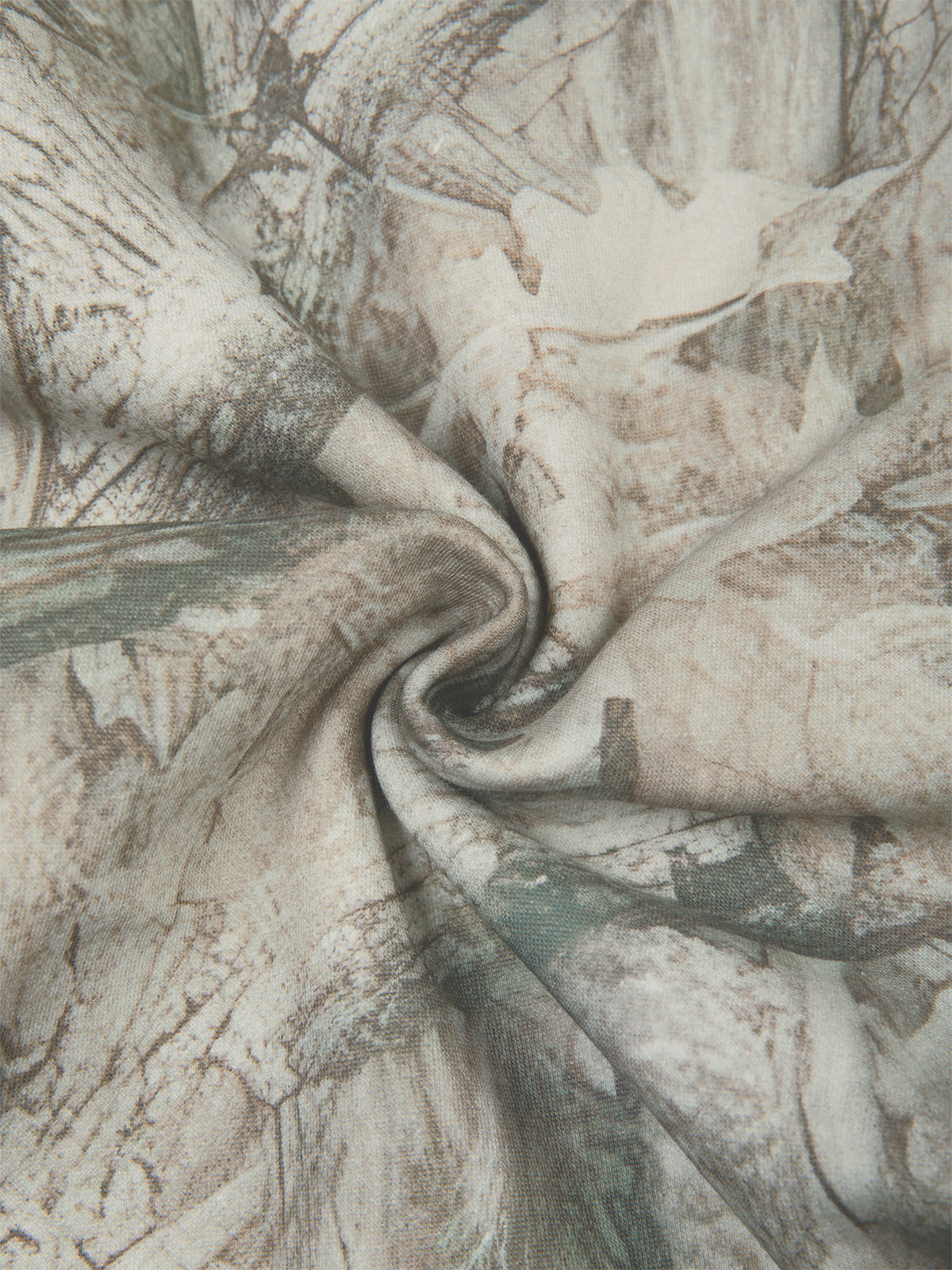 Tree Camo Gray Apricot detail