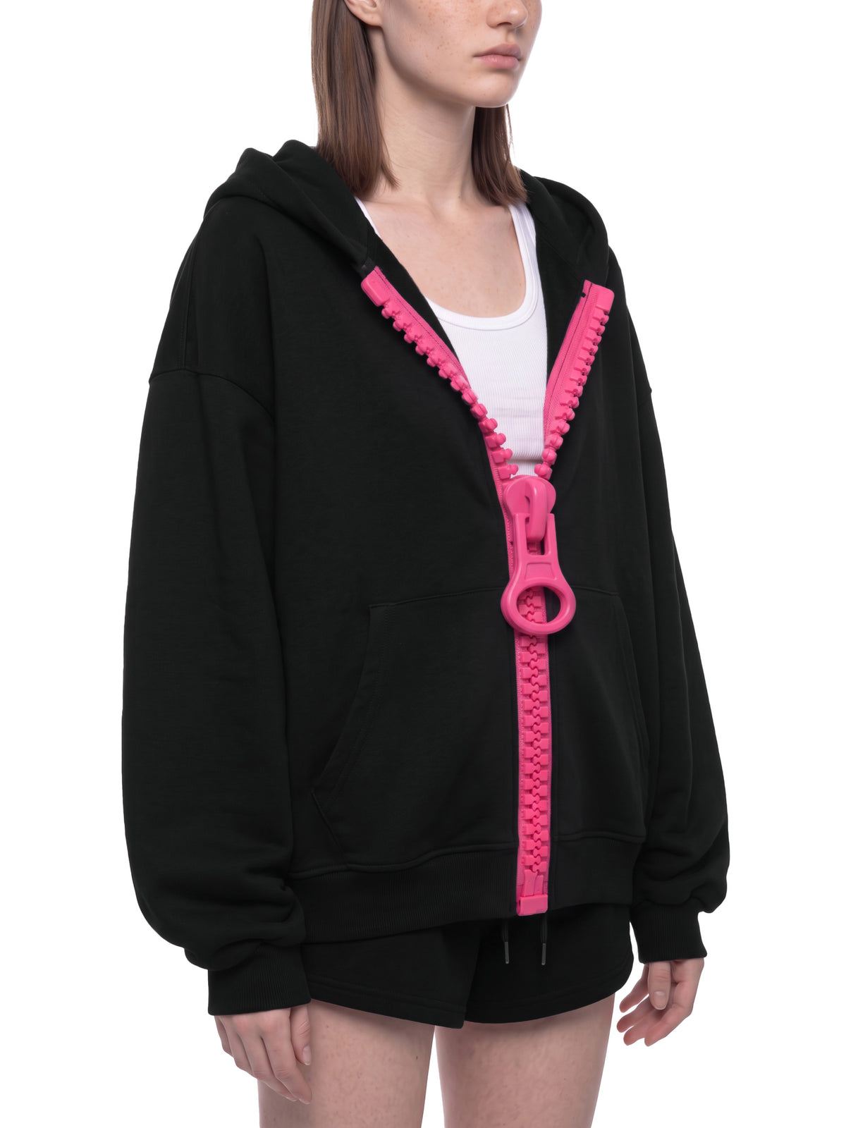 Black with Rose Red model women