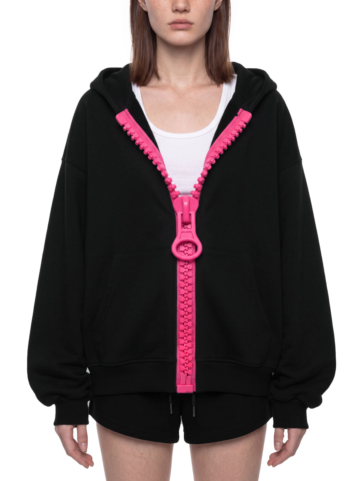 Black with Rose Red model women