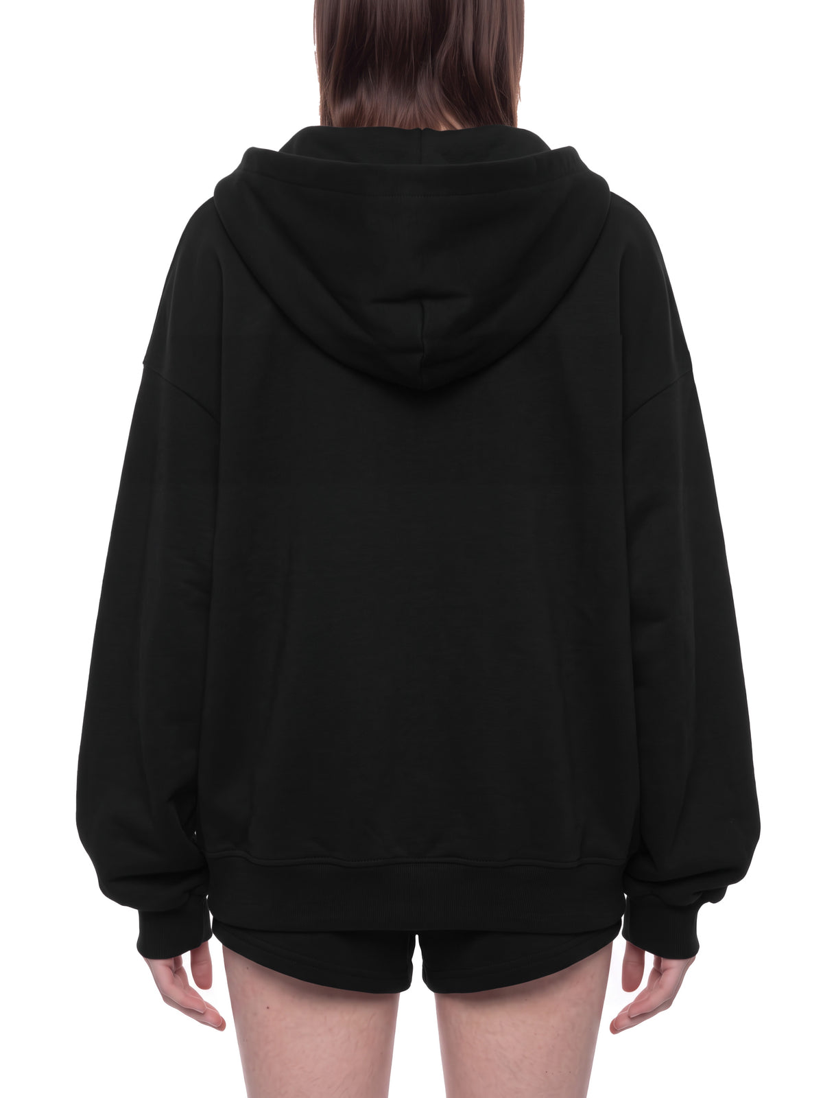 Black with Rose Red model women