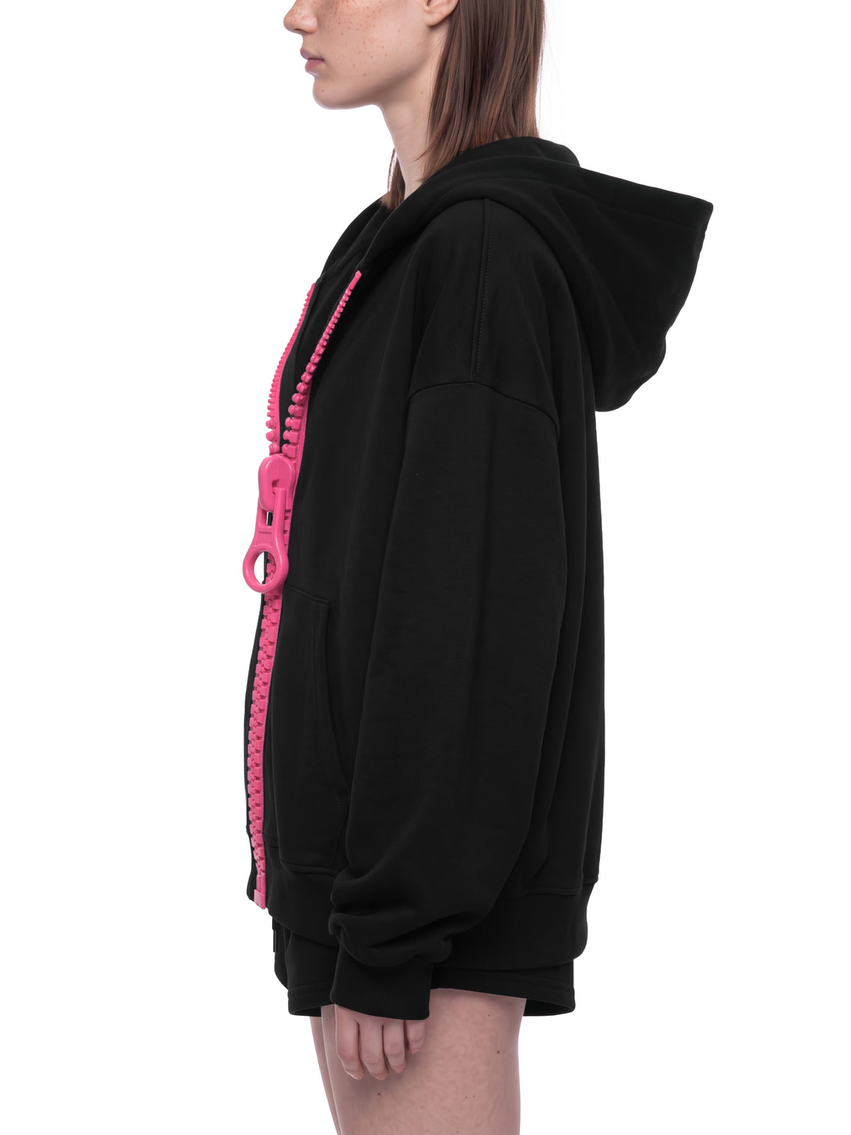 Black with Rose Red model women