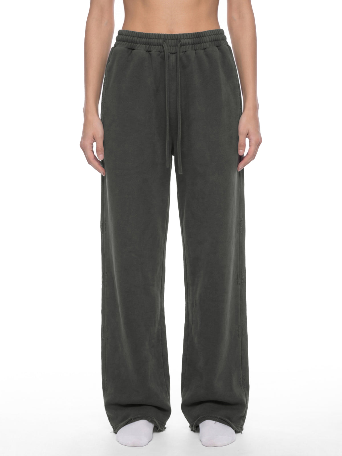 Dark Gray model women