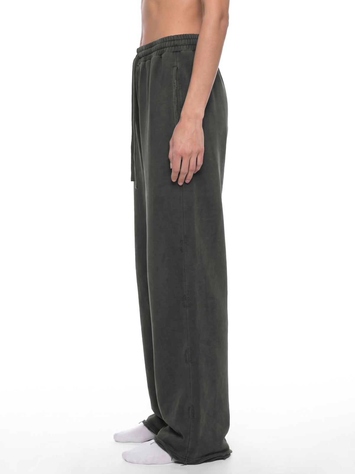 Dark Gray model women