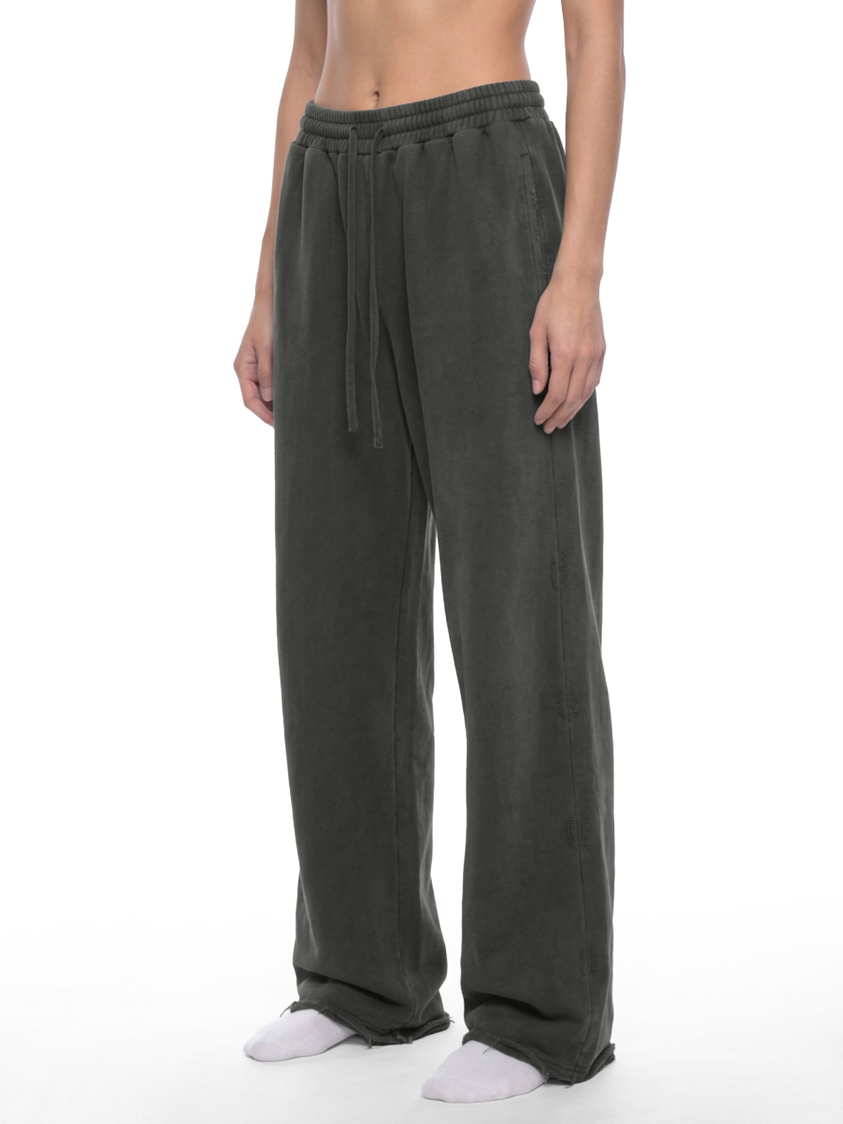 Dark Gray model women