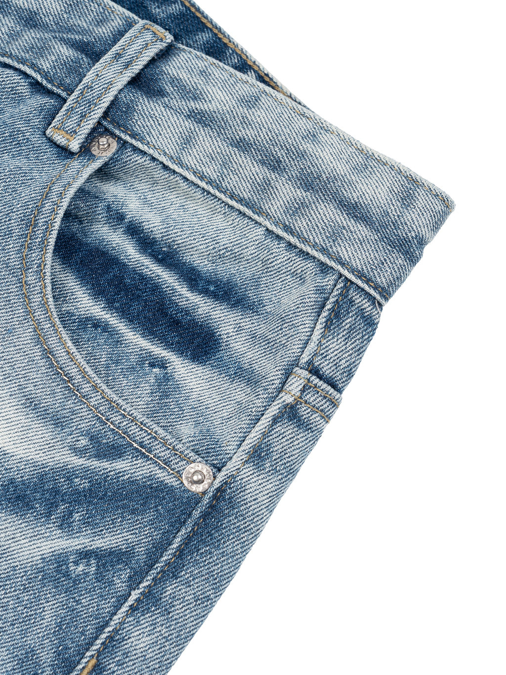 Jeans Blue detail