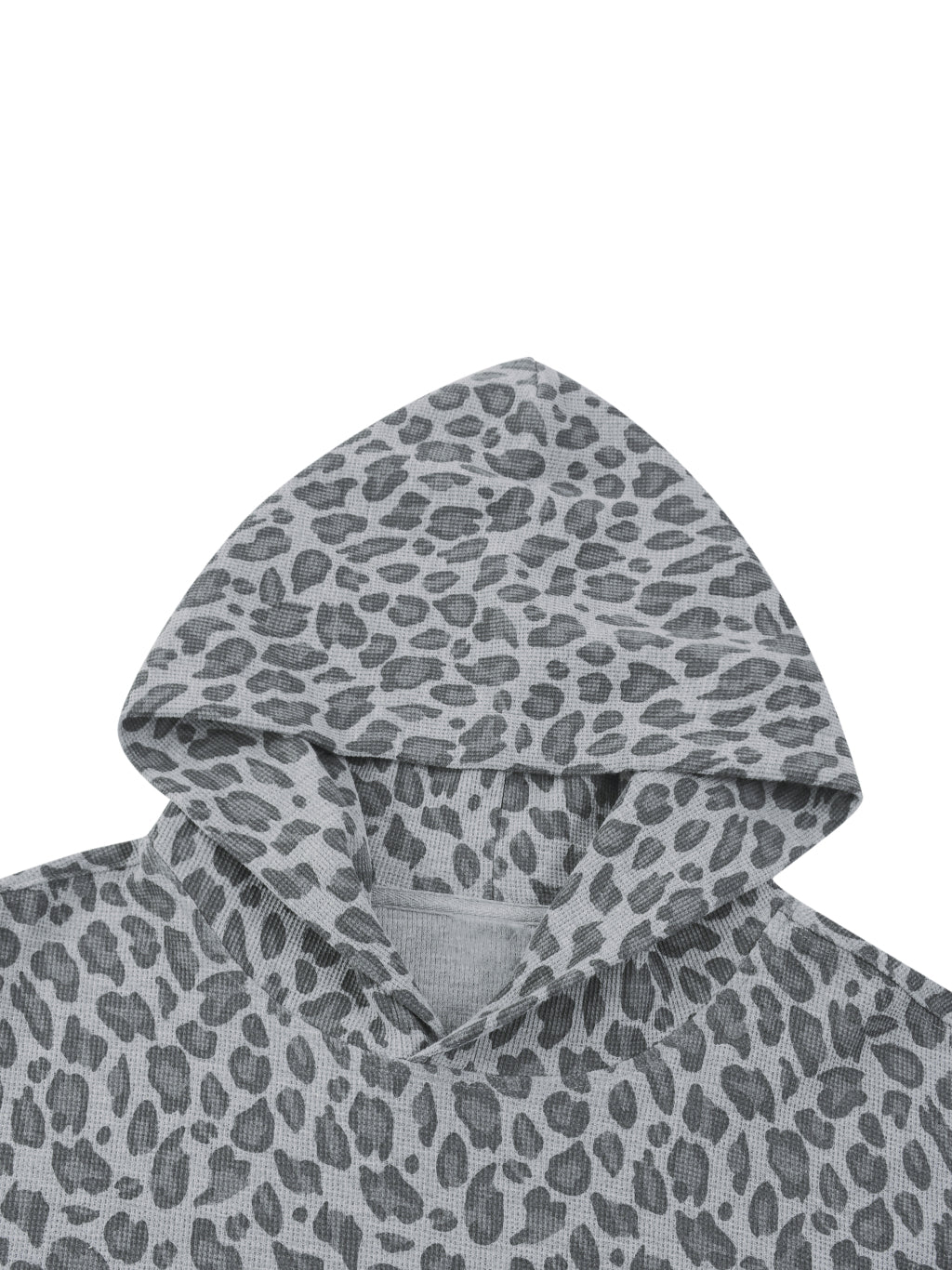 Leopard Light Gray detail