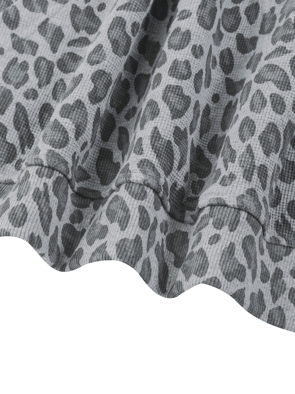 Leopard Light Gray detail