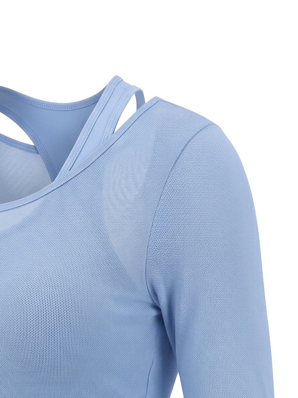 Haze Blue detail