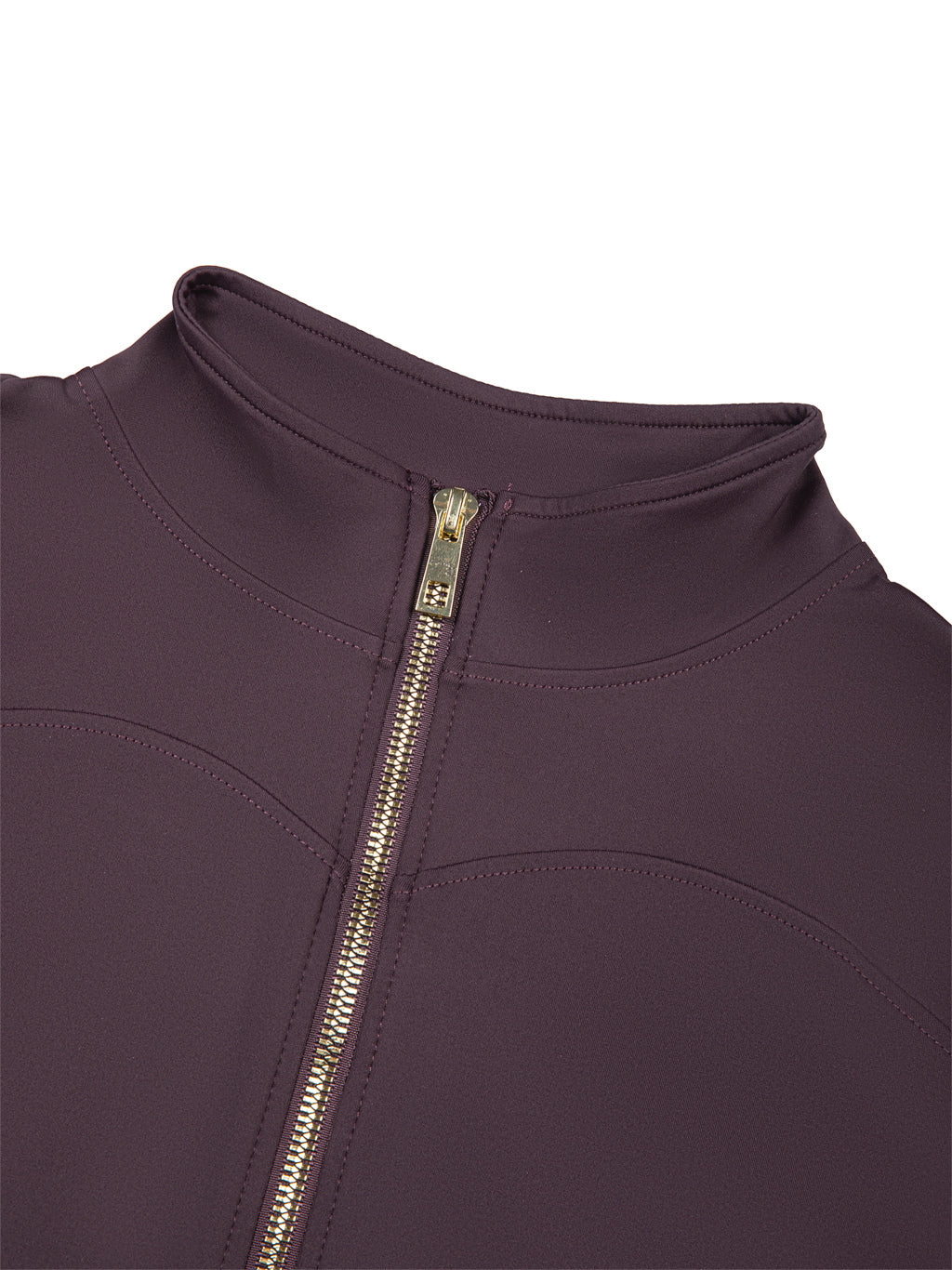Plum Purple detail